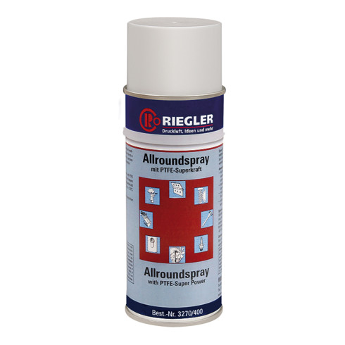Riegler Allroundspray, PTFE-haltig, 400 ml