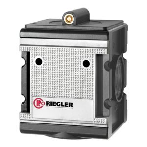 Riegler Anfahrventil »multifix«, mit einstellbarer Drossel, BG 4, G 3/4 Riegler Anfahrventil »multifix«, mit einstellbarer Drossel, BG 4, G 3/4
