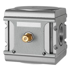 Riegler Anfahrventil »multifix«, mit einstellbarer Drossel, BG 5, G 3/4 Riegler Anfahrventil »multifix«, mit einstellbarer Drossel, BG 5, G 3/4