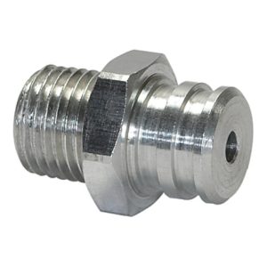 Riegler Anschlussnippel für Flachsauger, oval, »SGO«, G 1/8 AG Ø30×10 Riegler Anschlussnippel für Flachsauger, oval, »SGO«, G 1/8 AG Ø30×10