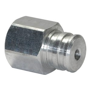 Riegler Anschlussnippel für Flachsauger, oval, SGO, G 1/8 IG Ø 30×10 Riegler Anschlussnippel für Flachsauger, oval, SGO, G 1/8 IG Ø 30×10