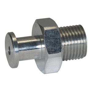 Riegler Anschlussnippel für Flachsauger, rund »PFG«, G 1/8 AG, Ø 50 mm Riegler Anschlussnippel für Flachsauger, rund »PFG«, G 1/8 AG, Ø 50 mm