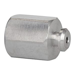 Riegler Anschlussnippel für Flachsauger, rund »PFG«, G 1/8 IG, Ø 15 mm Riegler Anschlussnippel für Flachsauger, rund »PFG«, G 1/8 IG, Ø 15 mm