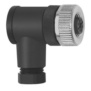 Riegler Anschlussstecker Winkelform, 4-polig, ohne Kabel Riegler Anschlussstecker Winkelform, 4-polig, ohne Kabel