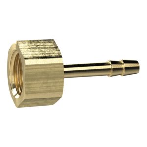 Riegler Aufschraubschlauchtülle, G 3/4, für Schlauch LW 9 mm, SW 32, MS Riegler Aufschraubschlauchtülle, G 3/4, für Schlauch LW 9 mm, SW 32, MS