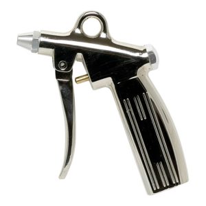 Riegler Blaspistole, Standarddüse, Alu-Druckguss vernickelt, G 1/4 innen Riegler Blaspistole, Standarddüse, Alu-Druckguss vernickelt, G 1/4 innen