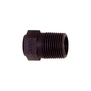 Riegler Blindstopfen, R 1/8 a., SW 22, PA 6