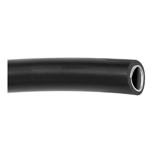 Riegler Dekabon-Rohr, Rohr-ø 6x4 mm, schwarz, Rolle à 25 m