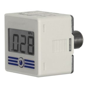 Riegler Digital-Manometer, Messbereich 0 – 10 bar, R 1/4 AG Riegler Digital-Manometer, Messbereich 0 – 10 bar, R 1/4 AG