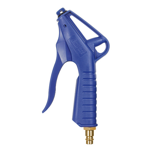 Riegler Dosierbare Basis-Blaspistole ohne Düse, POM, Rc 1/4, Tülle LW 13