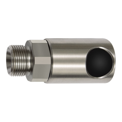 Riegler Druckknopf-Sicherheitskupplung NW 11, ISO 6150 C, ES, G 3/8 AG