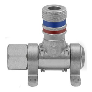 Riegler Druckluftverteiler »Multi-Link«, 4 Sicherheitskupplungen NW 7,6 Riegler Druckluftverteiler »Multi-Link«, 4 Sicherheitskupplungen NW 7,6