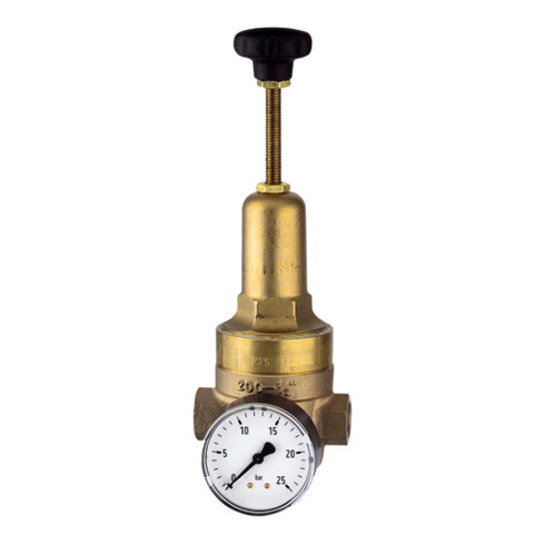 Riegler Druckregler DRV 225, Hochdruckausführung, G 1/4, 1,5 - 20 bar