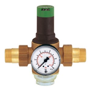 Riegler Druckregler für Trinkw., DVGW-gepr., R 1 1/4, 1,5-6 bar, PE max.16 Riegler Druckregler für Trinkw., DVGW-gepr., R 1 1/4, 1,5-6 bar, PE max.16