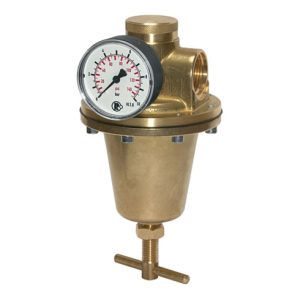Riegler Druckregler für Wasser, inkl. Manometer, G 1, 0,5 – 10 bar Riegler Druckregler für Wasser, inkl. Manometer, G 1, 0,5 – 10 bar