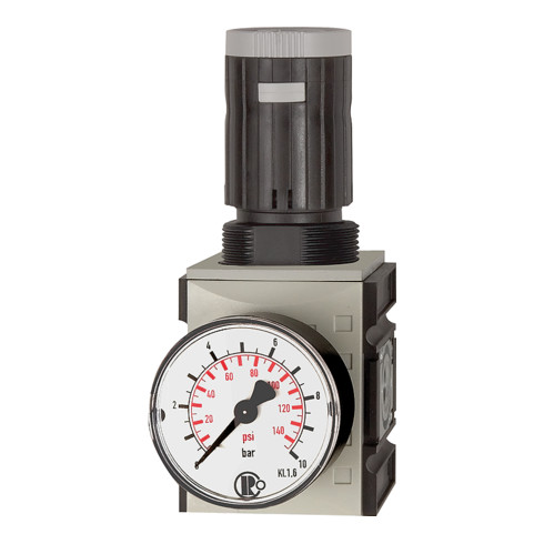 Riegler Druckregler »FUTURA«, inkl. Manometer, BG 1, G 3/8, 0,5 - 8 bar