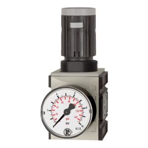 Riegler Druckregler »FUTURA«, inkl. Manometer, BG 4, G 3/4, 0,5 – 16 bar Riegler Druckregler »FUTURA«, inkl. Manometer, BG 4, G 3/4, 0,5 – 16 bar