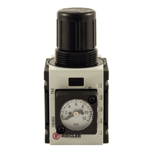 Riegler Druckregler »FUTURA-mini«, Kompaktmano., BG 0, G 1/4, 0,5-8 bar
