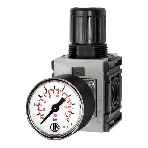Riegler Druckregler »FUTURA-mini«, Standardmano., BG 0, G 1/4, 0,5-8 bar