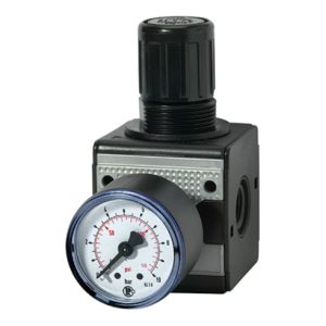 Riegler Druckregler »multifix «, inkl. Manometer, BG 1, G 1/4, 0,5 -10 bar Riegler Druckregler »multifix «, inkl. Manometer, BG 1, G 1/4, 0,5 -10 bar