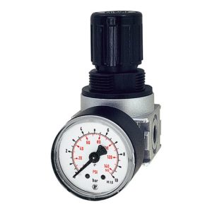 Riegler Druckregler »multifix-mini« inkl. Mano, BG 0, G 1/4, 0,5 – 10 bar Riegler Druckregler »multifix-mini« inkl. Mano, BG 0, G 1/4, 0,5 – 10 bar