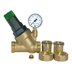 Riegler Druckregler »Saxonia « für Trinkwasser, DVGW-geprüft, R 3/4 Riegler Druckregler »Saxonia « für Trinkwasser, DVGW-geprüft, R 3/4