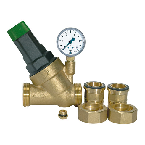 Riegler Druckregler »Saxonia « für Trinkwasser, DVGW-geprüft, R 3/4