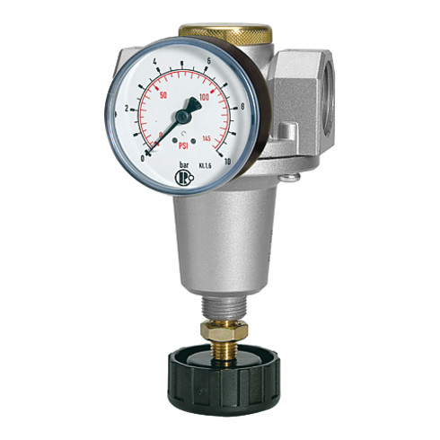 Riegler Druckregler »Standard«, inkl. Mano., BG 4, G 1 1/4, 0,1 - 3 bar
