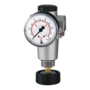 Riegler Druckregler »Standard«, inkl. Manometer, BG 1, G 3/8, 0,1 – 3 bar Riegler Druckregler »Standard«, inkl. Manometer, BG 1, G 3/8, 0,1 – 3 bar