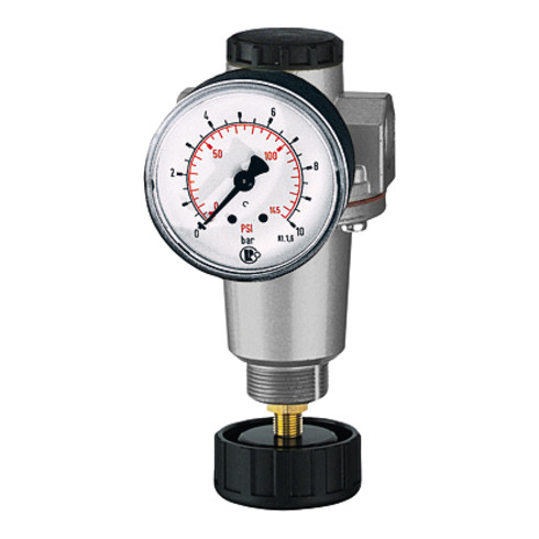 Riegler Druckregler »Standard«, inkl. Manometer, BG 1, G 3/8, 0,1 - 3 bar