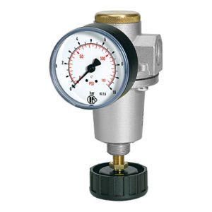 Riegler Druckregler »Standard«, inkl. Manometer, BG 2, G 1/2, 0,5-16 bar Riegler Druckregler »Standard«, inkl. Manometer, BG 2, G 1/2, 0,5-16 bar