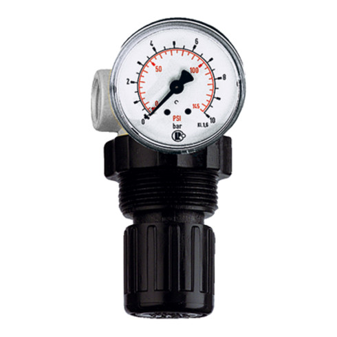 Riegler Druckregler »Standard-mini« inkl. Mano, BG 0, G 1/4, 0,15 - 7 bar