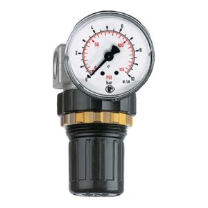 Riegler Druckregler »Standard-mini«, Schalttafelmutter, G 1/4, 0,1-3 bar Riegler Druckregler »Standard-mini«, Schalttafelmutter, G 1/4, 0,1-3 bar