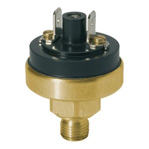 Riegler Druckschalter, Niederdruck, MS, M10x1, 0,2 – 1,5 bar, Schließer