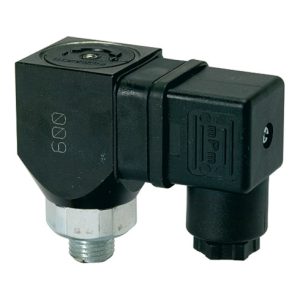 Riegler Druckschalter, Wechselkont. drehbar, Stahl ver., G 1/4, 10-70 bar Riegler Druckschalter, Wechselkont. drehbar, Stahl ver., G 1/4, 10-70 bar