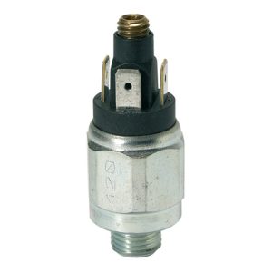 Riegler Druckschalter, Wechselkontakt, Stahl ver., 42 V, G 1/4, 10-70 bar Riegler Druckschalter, Wechselkontakt, Stahl ver., 42 V, G 1/4, 10-70 bar