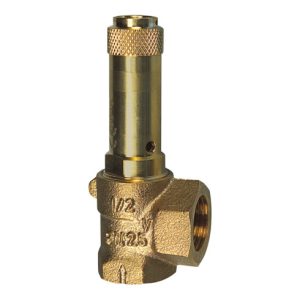 Riegler Eck-Sicherheitsventil, Flüssigkeit. G 1 1/4 Ansprechdruck 2,5 bar Riegler Eck-Sicherheitsventil, Flüssigkeit. G 1 1/4 Ansprechdruck 2,5 bar