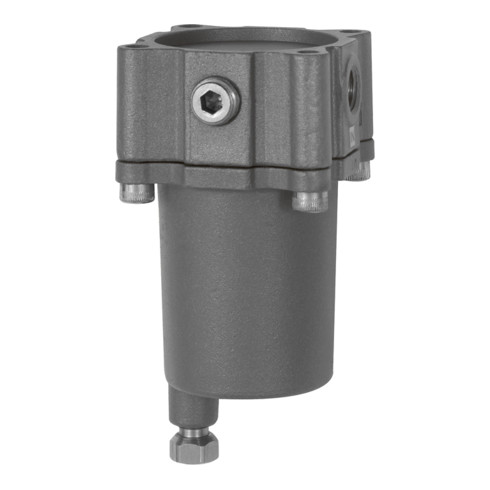 Riegler Edelstahl-Guss-Filter, 1.4401, 25 µm, BG 4, G 1 1/2