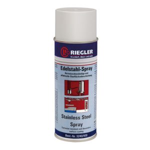 Riegler Edelstahl-Spray, Temperatur max. 300 °C, 400 ml Riegler Edelstahl-Spray, Temperatur max. 300 °C, 400 ml
