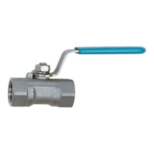 Riegler Edelstahlkugelhahn 1.4408, 1-teilig, kl. Baureihe, G 2, DN 50