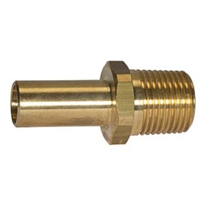 Riegler Einschraubstutzen, MS, 3/4 BSP, für Rohr Außen-ø 28 mm Riegler Einschraubstutzen, MS, 3/4 BSP, für Rohr Außen-ø 28 mm