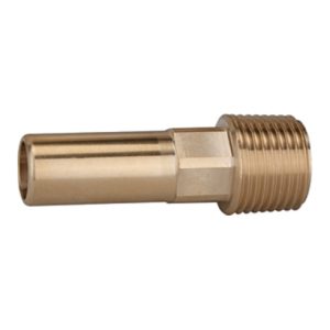 Riegler Einschraubstutzen, MS, 3/4 BSPT, für Rohr Außen-ø 22 mm Riegler Einschraubstutzen, MS, 3/4 BSPT, für Rohr Außen-ø 22 mm
