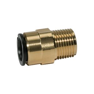 Riegler Einschraubverbinder MS »speedfit « 1/2 BSPT, für Rohr Außen-ø 15 mm Riegler Einschraubverbinder MS »speedfit « 1/2 BSPT, für Rohr Außen-ø 15 mm