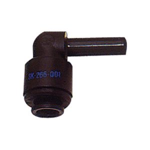 Riegler Einsteck-Winkelverbinder POM, Stutzen 15 mm, Schlauch-Außen-Ã˜ 15