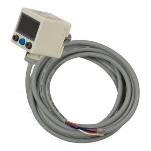 Riegler Elektr. Druckschalter Digital, G 1/8, 0-10 bar, 2xPNP + 1×4-20 mA