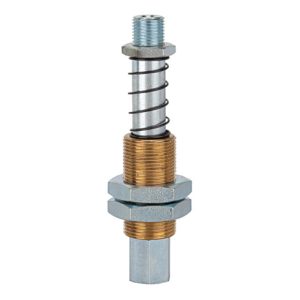Riegler Federstössel, Sauger-/Vakuumanschluss M5 IG, Federweg 10,0 mm Riegler Federstössel, Sauger-/Vakuumanschluss M5 IG, Federweg 10,0 mm