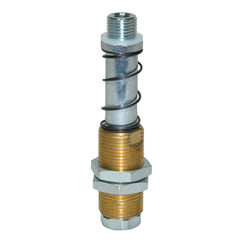 Riegler Federstössel, Saugeranschluss G 1/4 AG, Federweg 25,0 mm