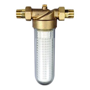 Riegler Feinfilter »Bavaria«, Trinkwasser, DVGW-geprüft, 90 µm, R 1 1/4 Riegler Feinfilter »Bavaria«, Trinkwasser, DVGW-geprüft, 90 µm, R 1 1/4
