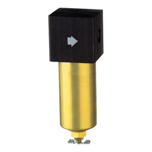 Riegler Filter für hohe Drücke bis 40 bar, mit Handablassventil, G 3/8 Riegler Filter für hohe Drücke bis 40 bar, mit Handablassventil, G 3/8