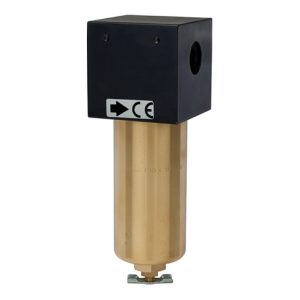 Riegler Filter für hohe Drücke bis 60 bar, mit Handablassventil, G 3/4 Riegler Filter für hohe Drücke bis 60 bar, mit Handablassventil, G 3/4